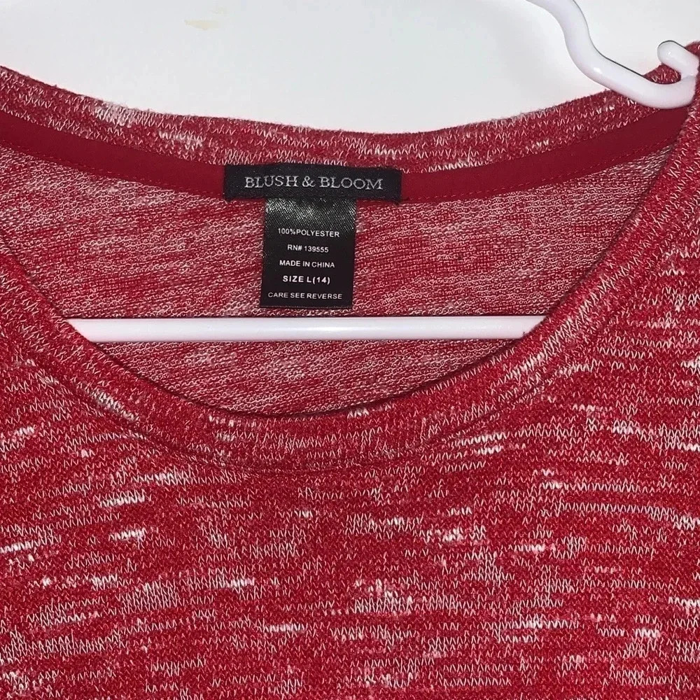 Blush & Bloom size large girls top - Picture 2 of 3